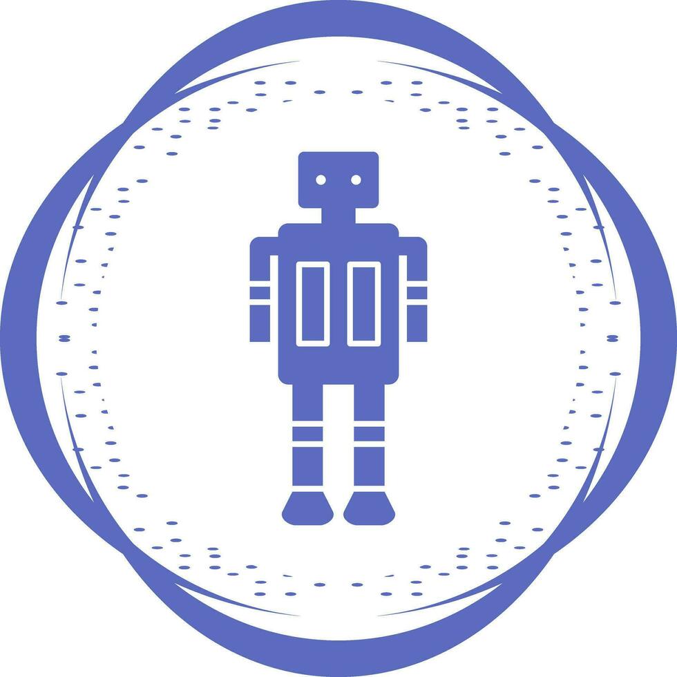 Robot Vector Icon
