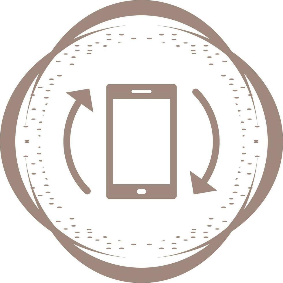 Auto rotation Vector Icon