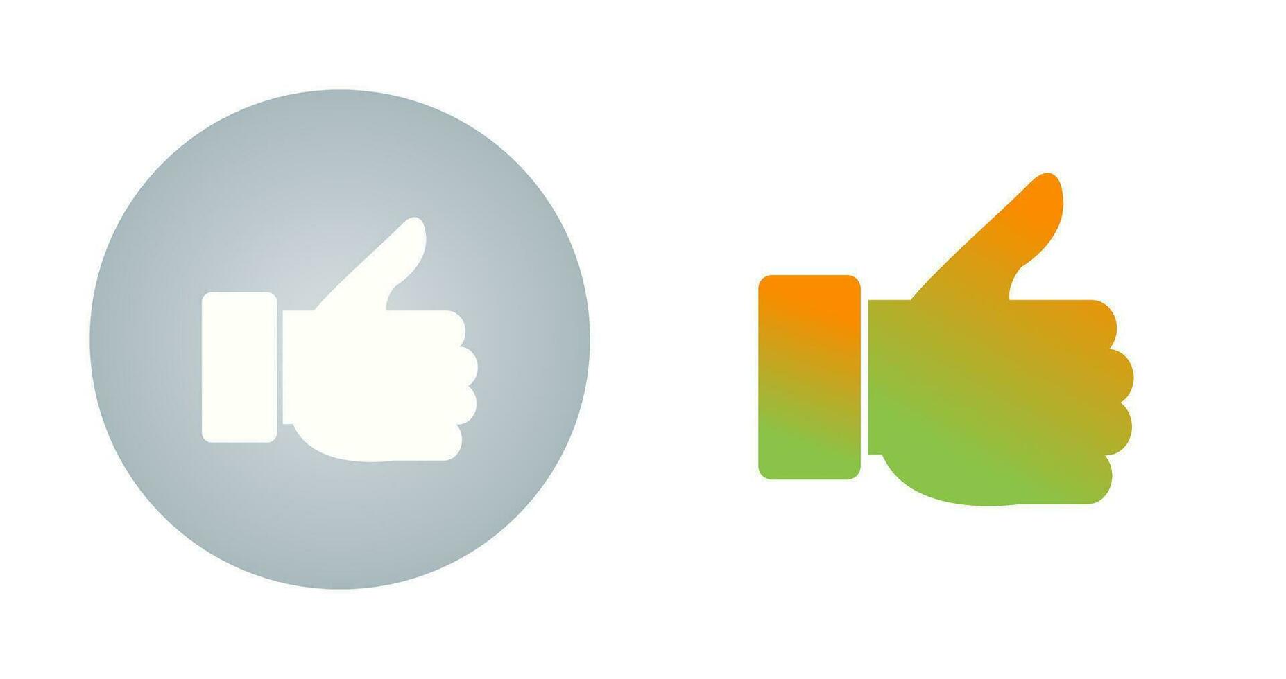 Like Vector Icon