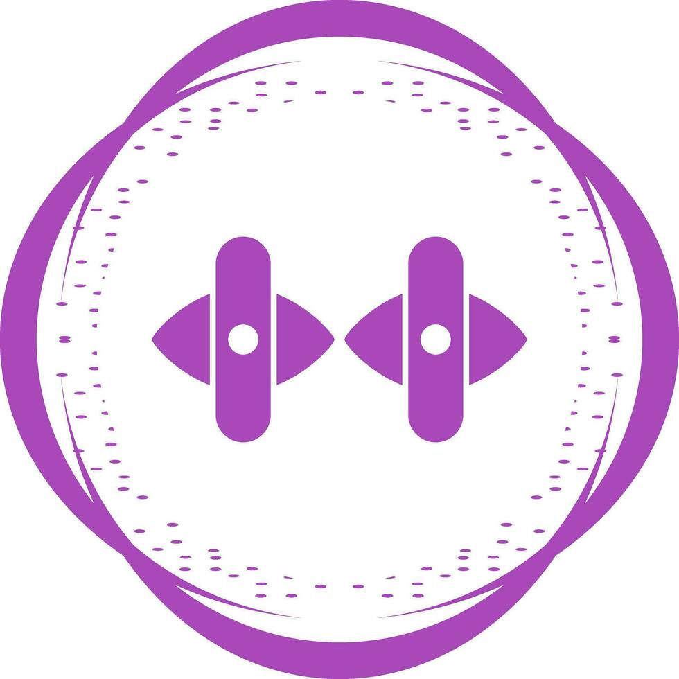 Cuff Links Vector Icon