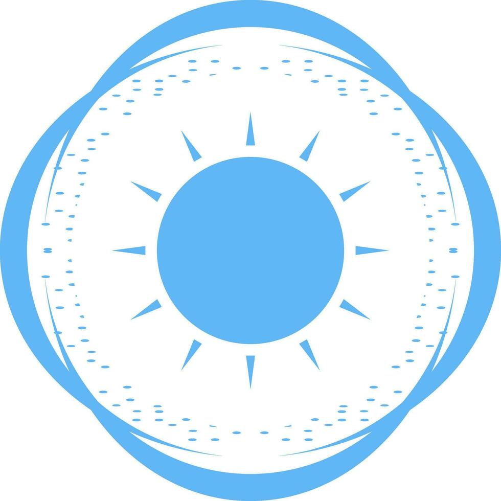 Sun Vector Icon