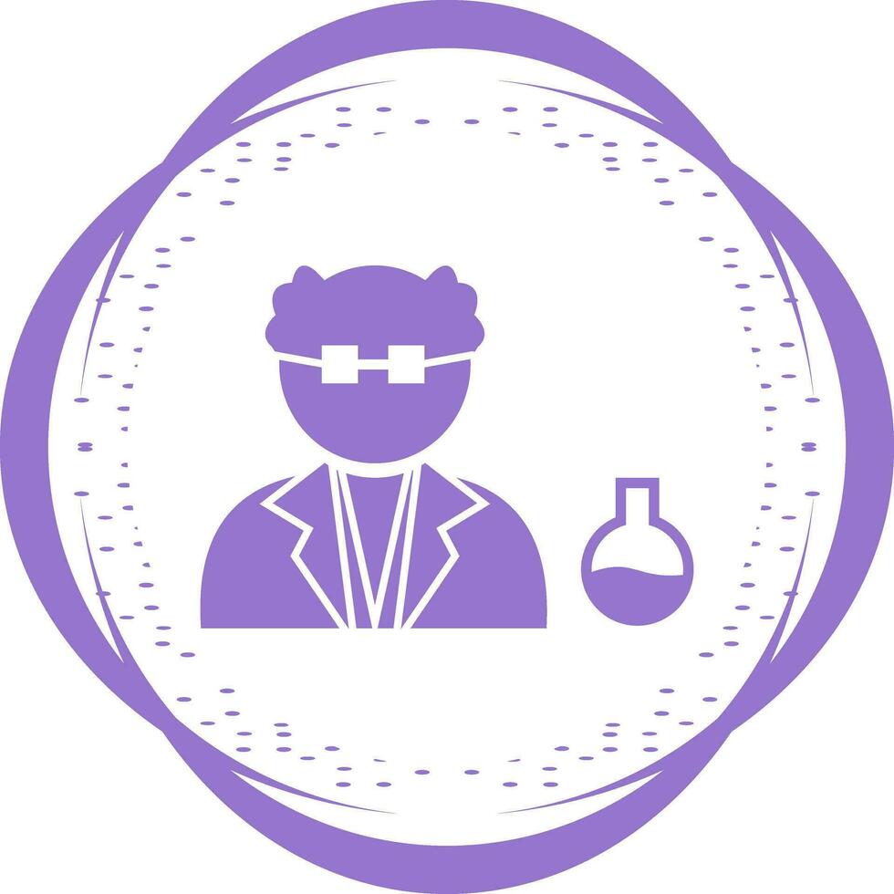 Scientist Vector Icon