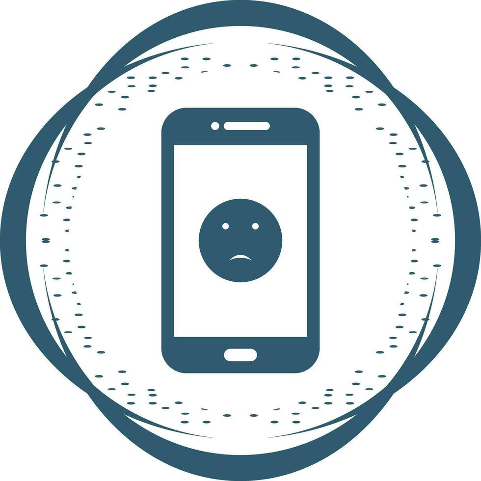 Sad Face Vector Icon