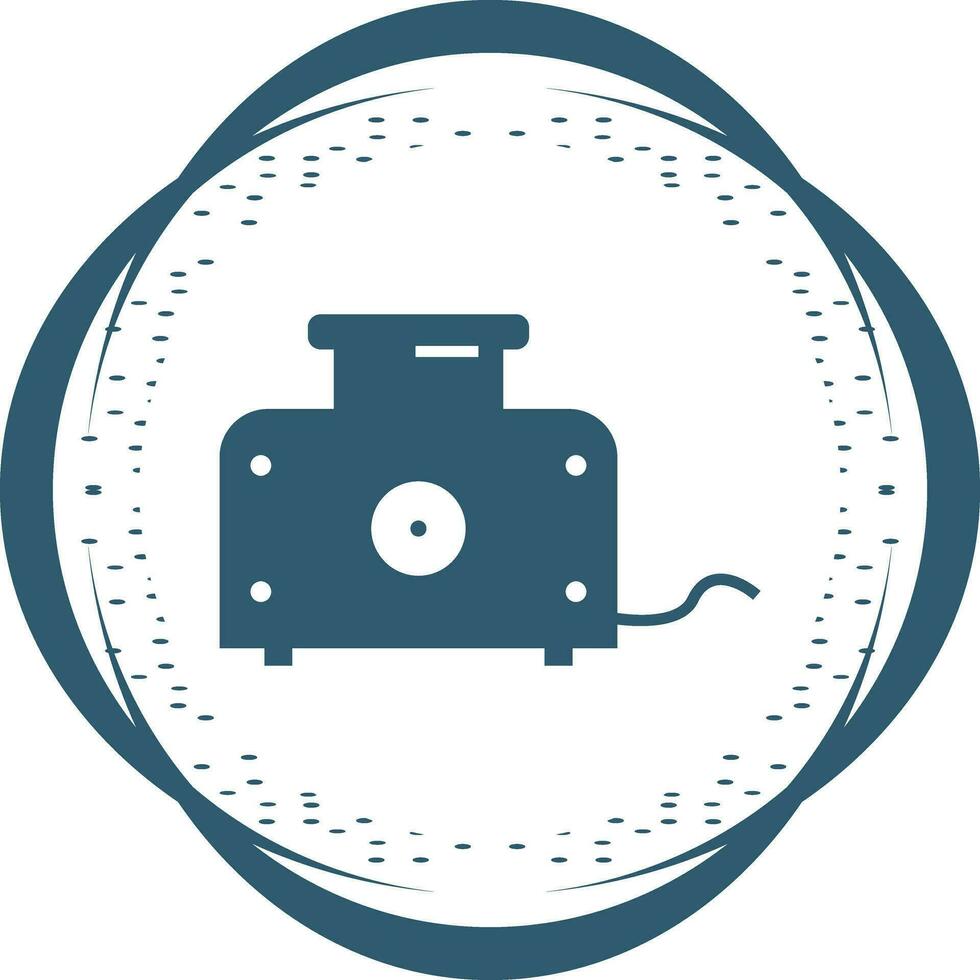 Toaster Vector Icon