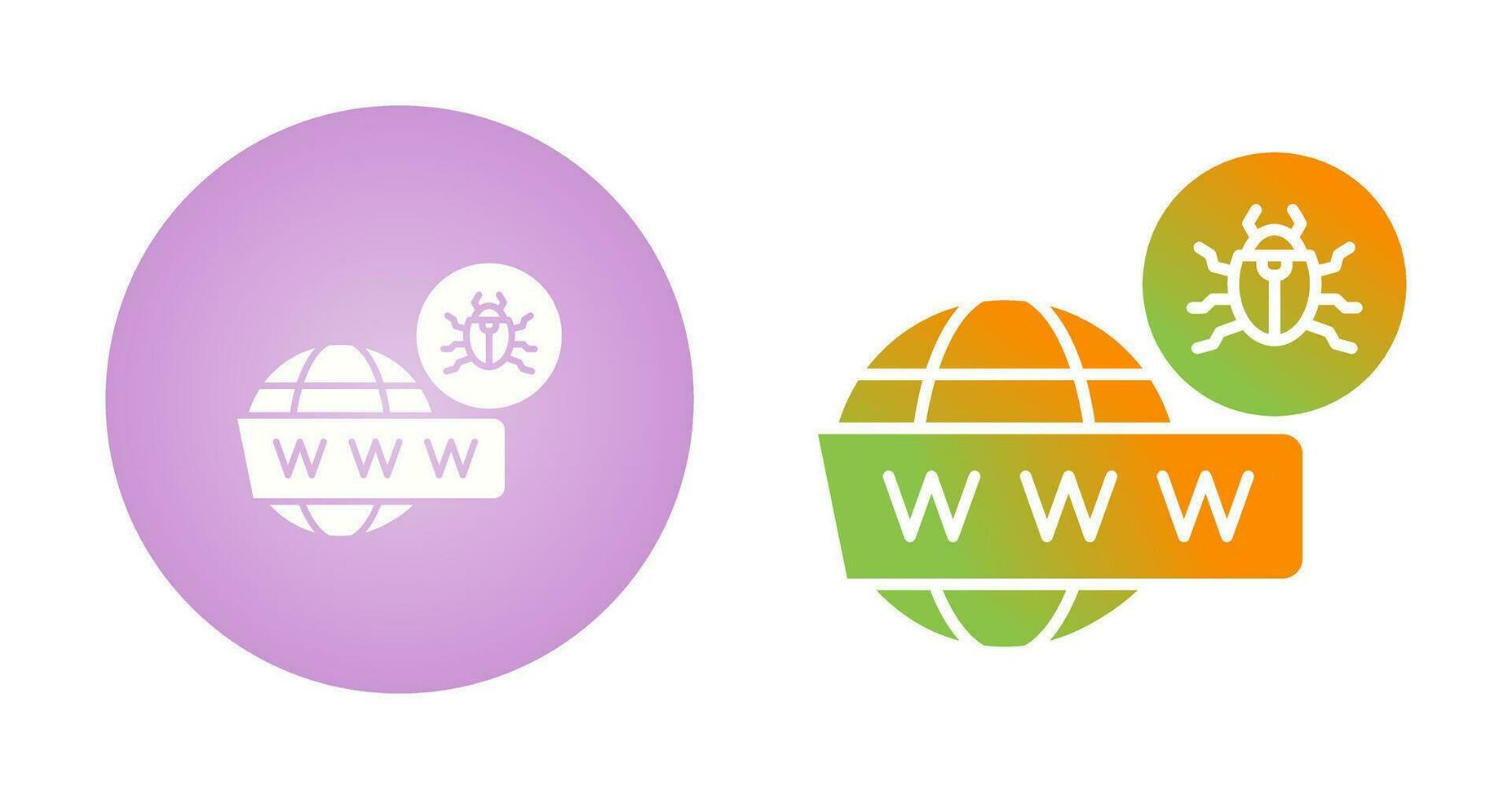 Worldwide Hack Vector Icon