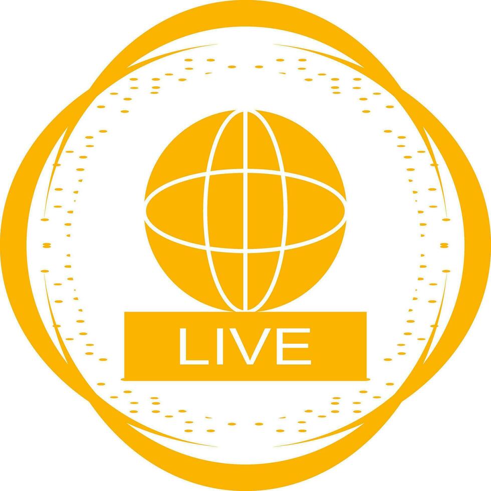 Live News Vector Icon