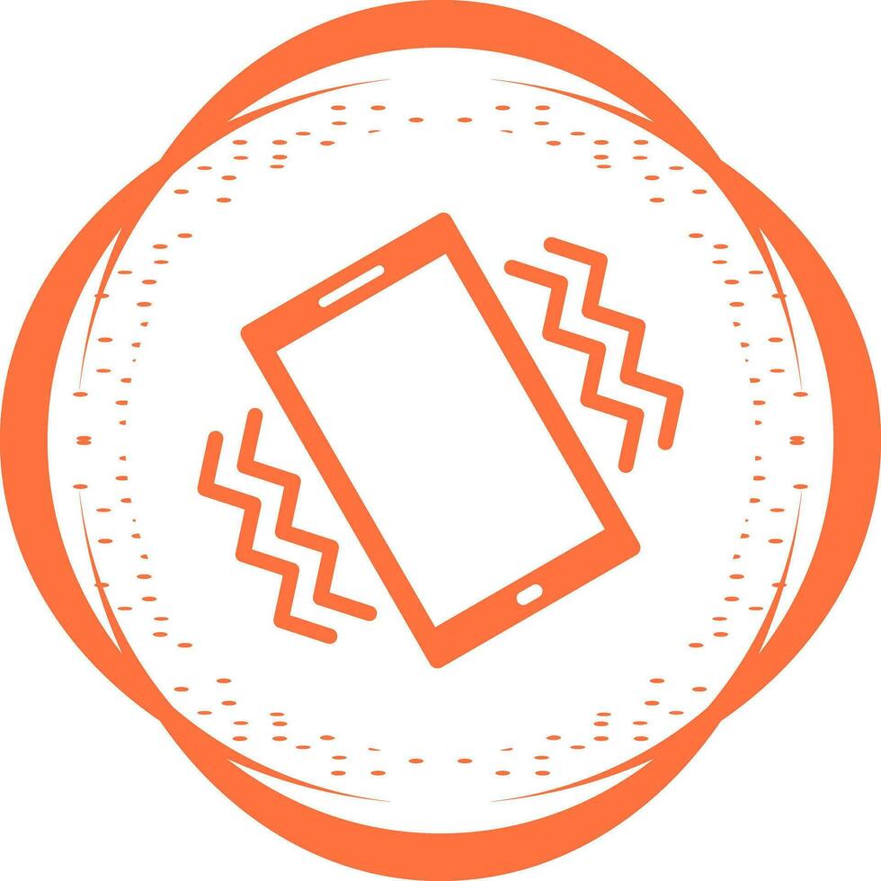 Vibration mode Vector Icon