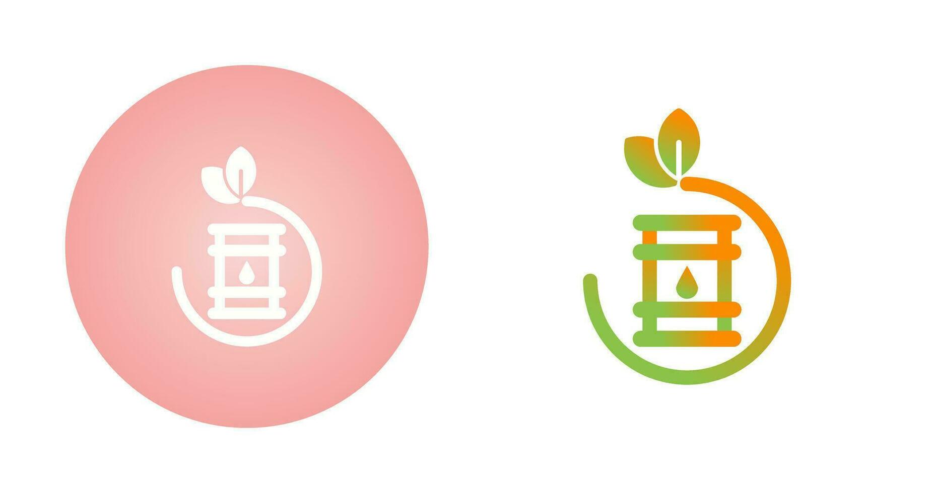 Biofuel Vector Icon