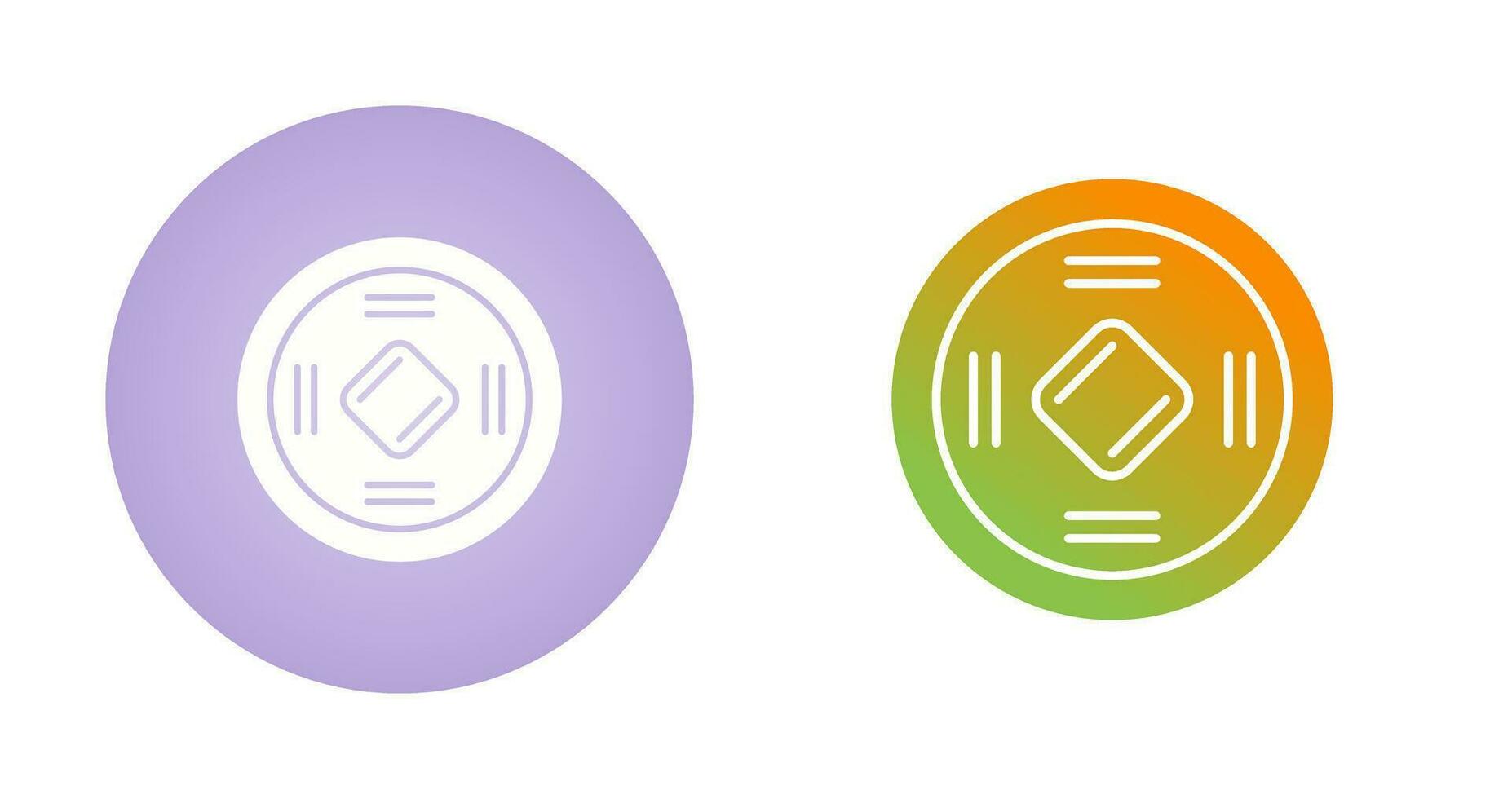 Lucky Coin Vector Icon