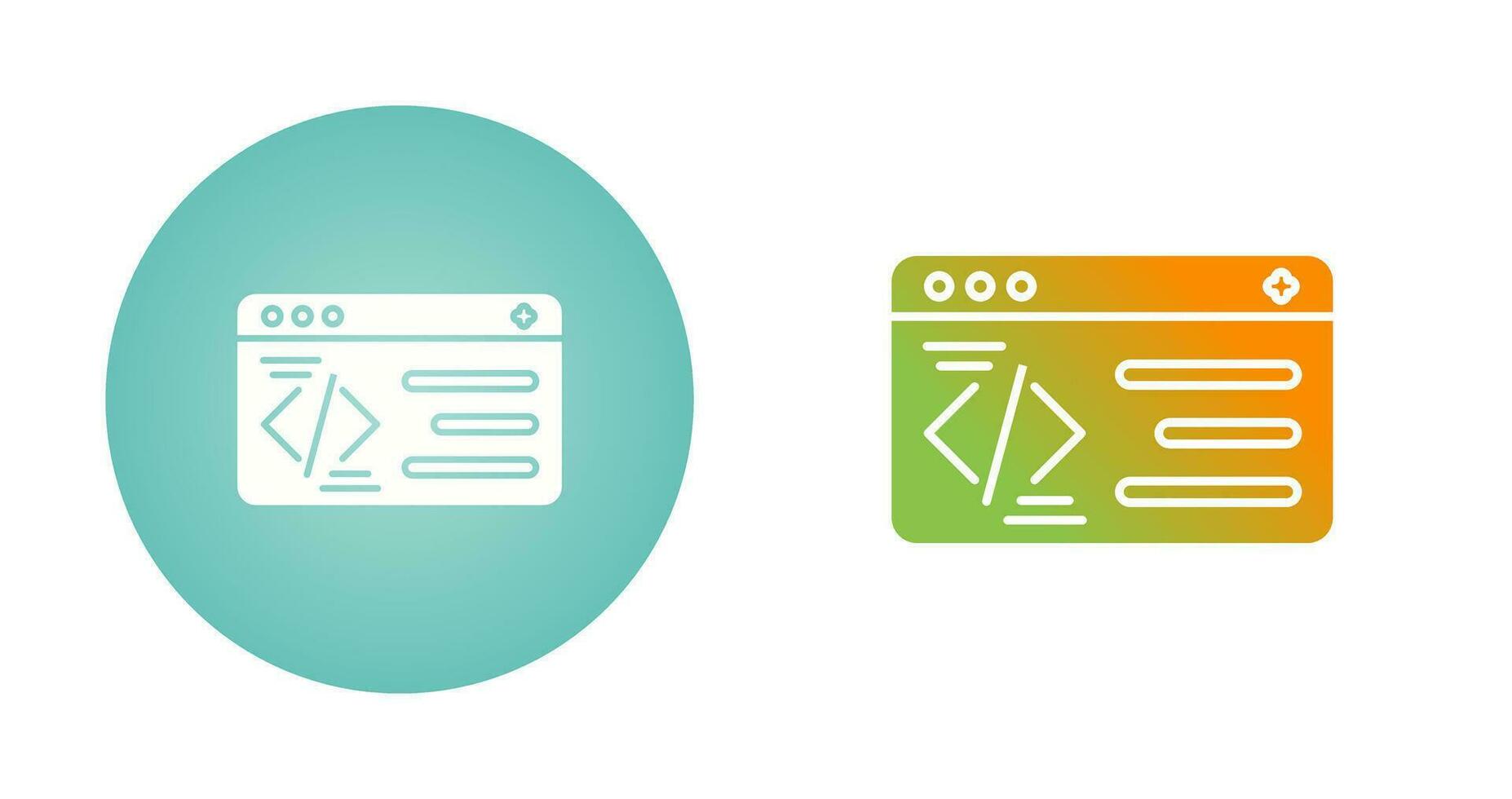 Programming Vector Icon