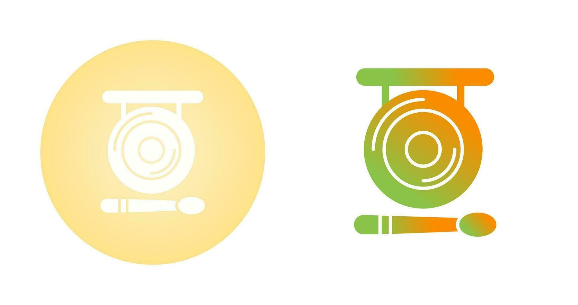 Gong Vector Icon