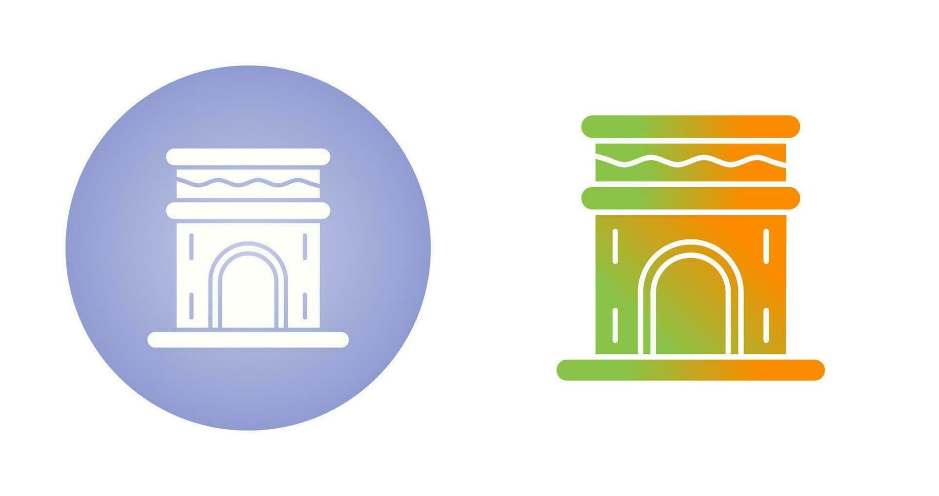 Arch Vector Icon