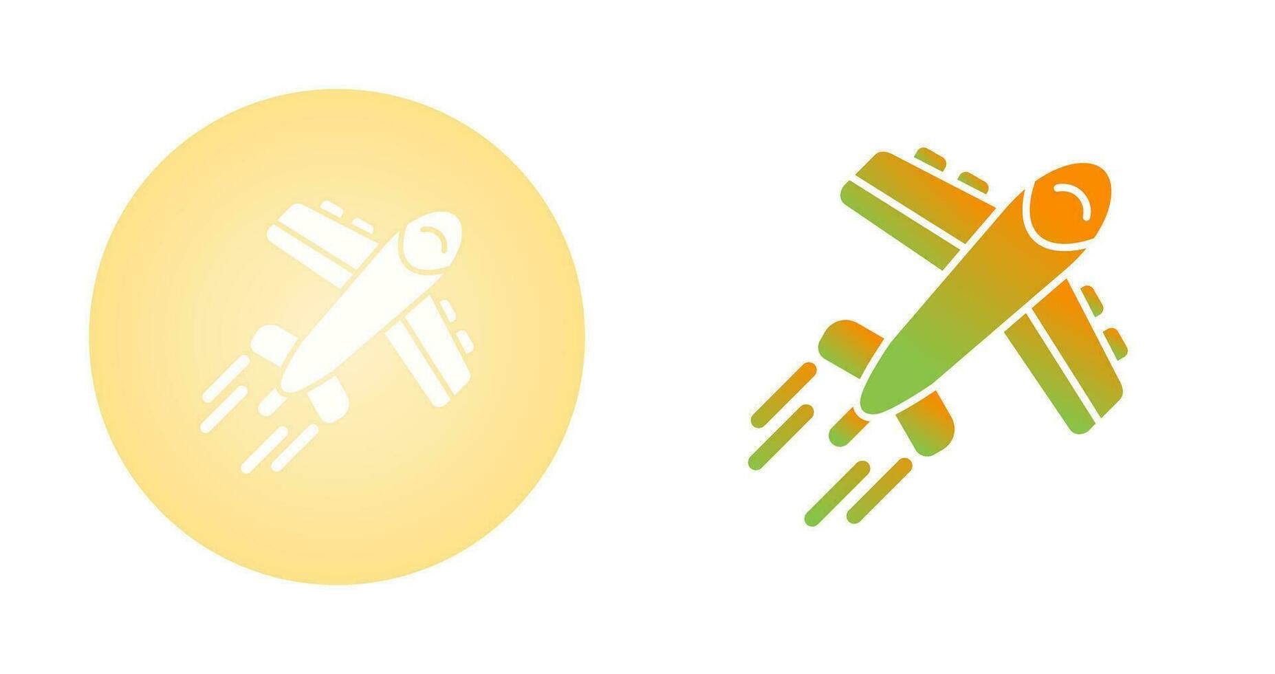 Airplane Vector Icon