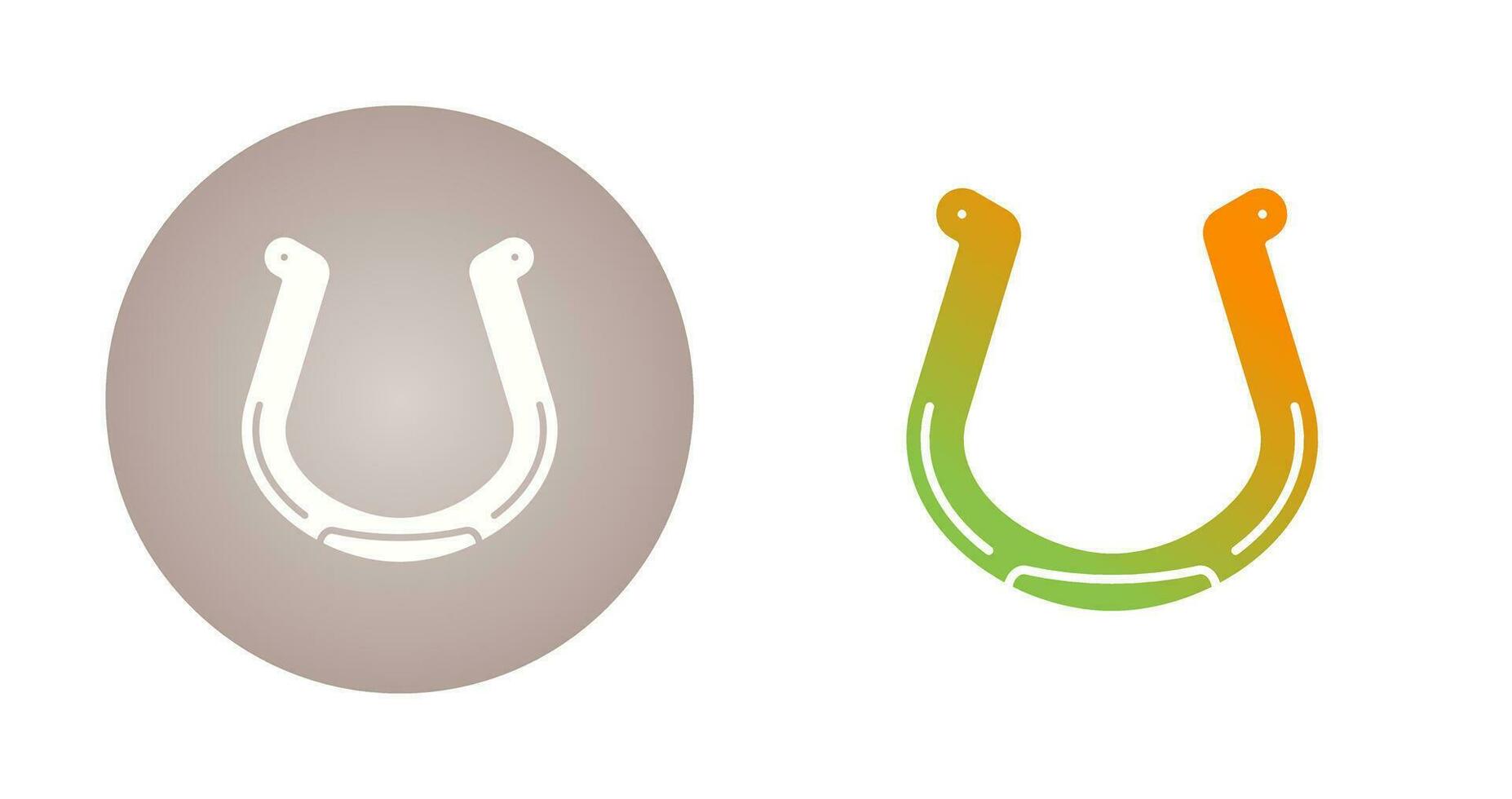 Horseshoe Vector Icon