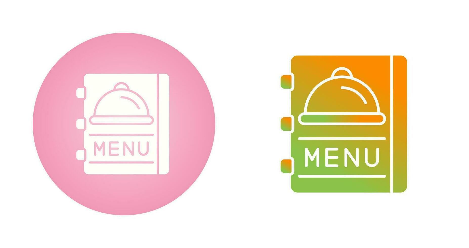 Food Menu Vector Icon