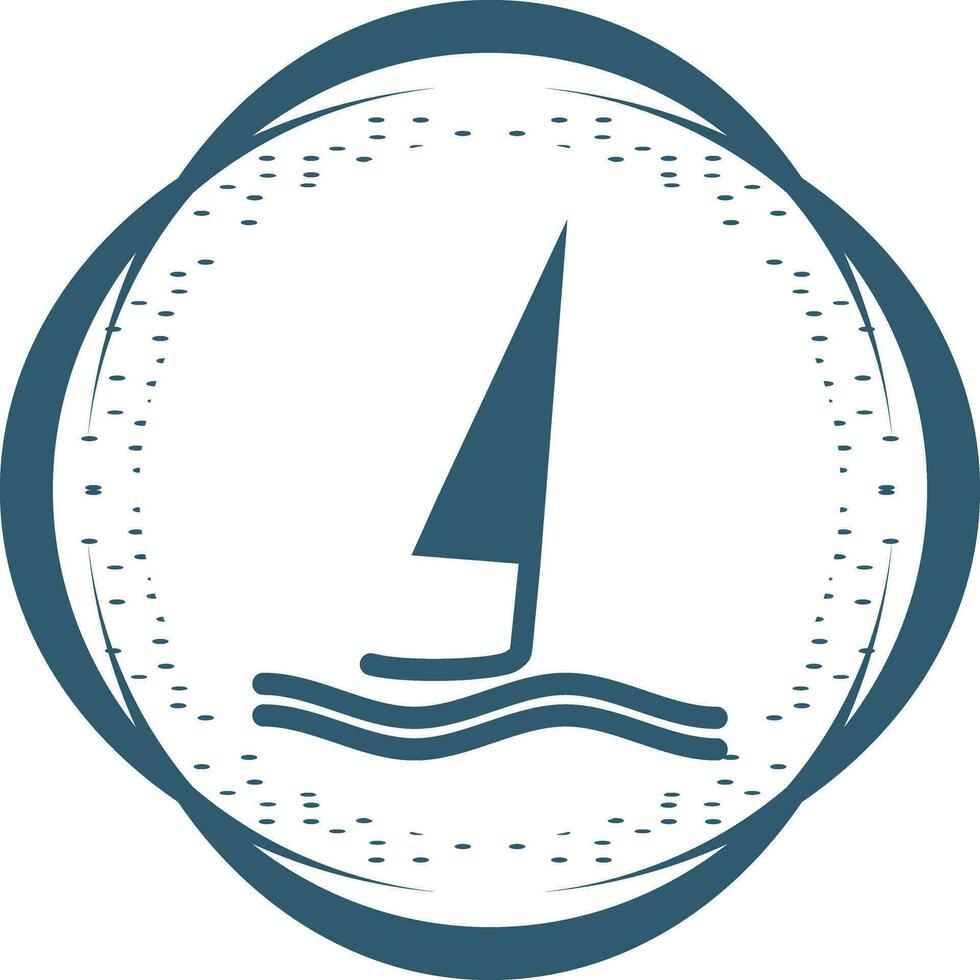 Surfing Vector Icon