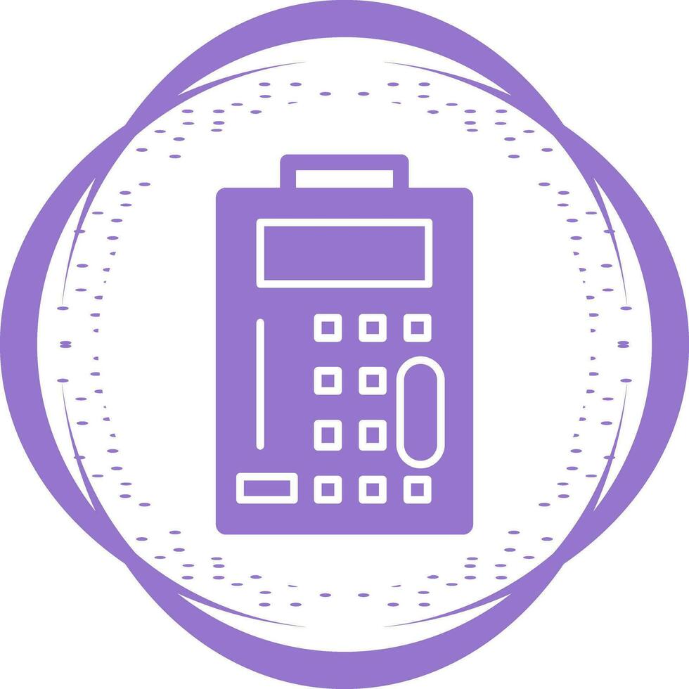 ATM Service Vector Icon