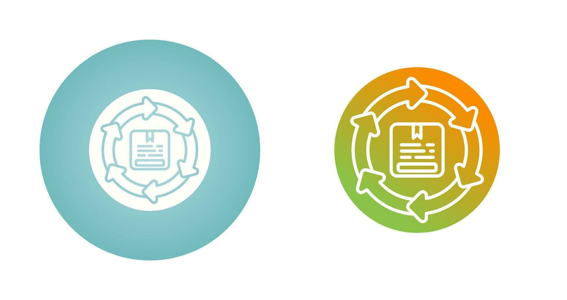 Order Processing Vector Icon