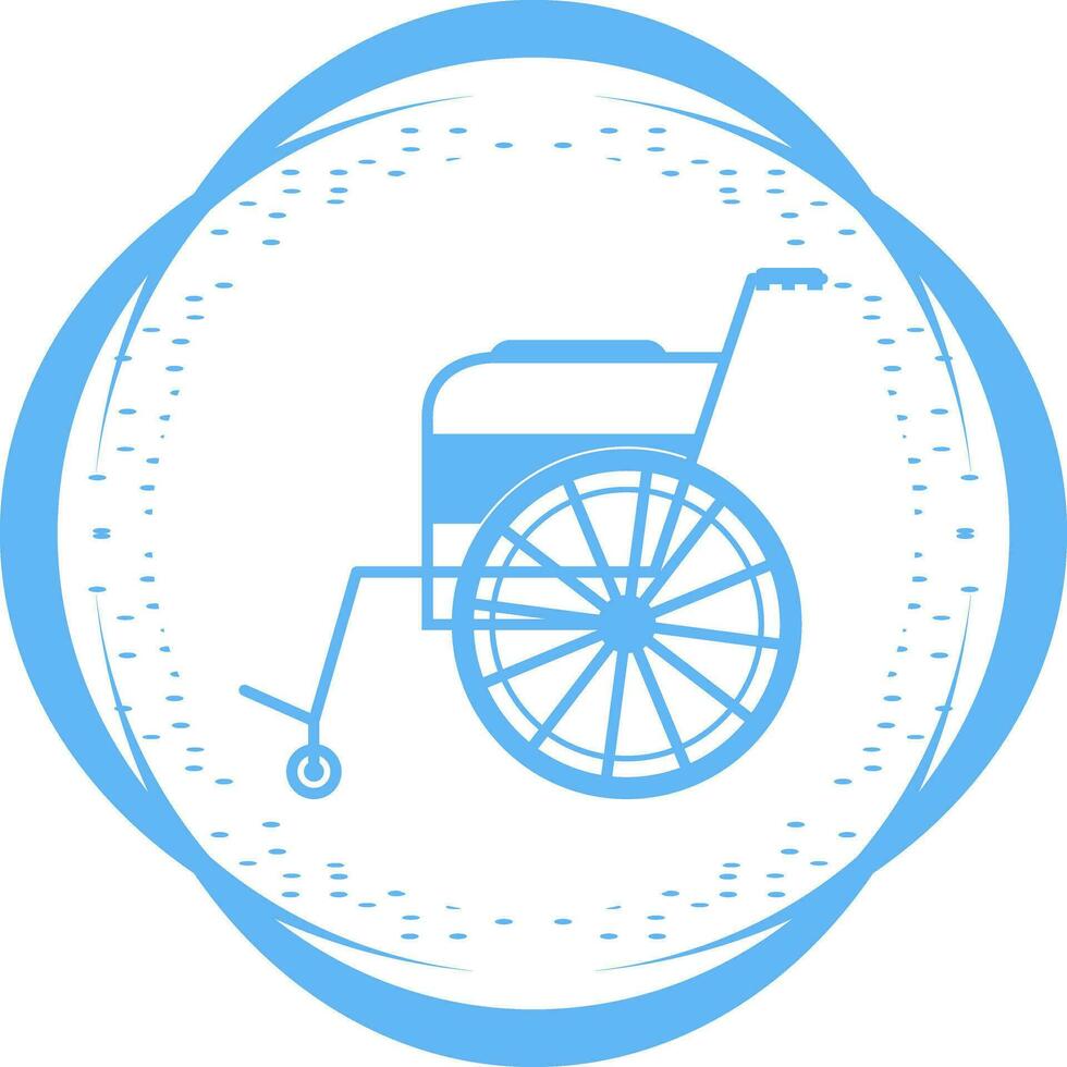 Wheelchair Vector Icon