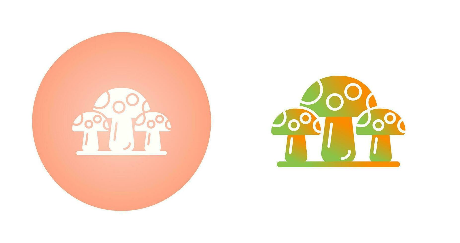 Mushroom Vector Icon