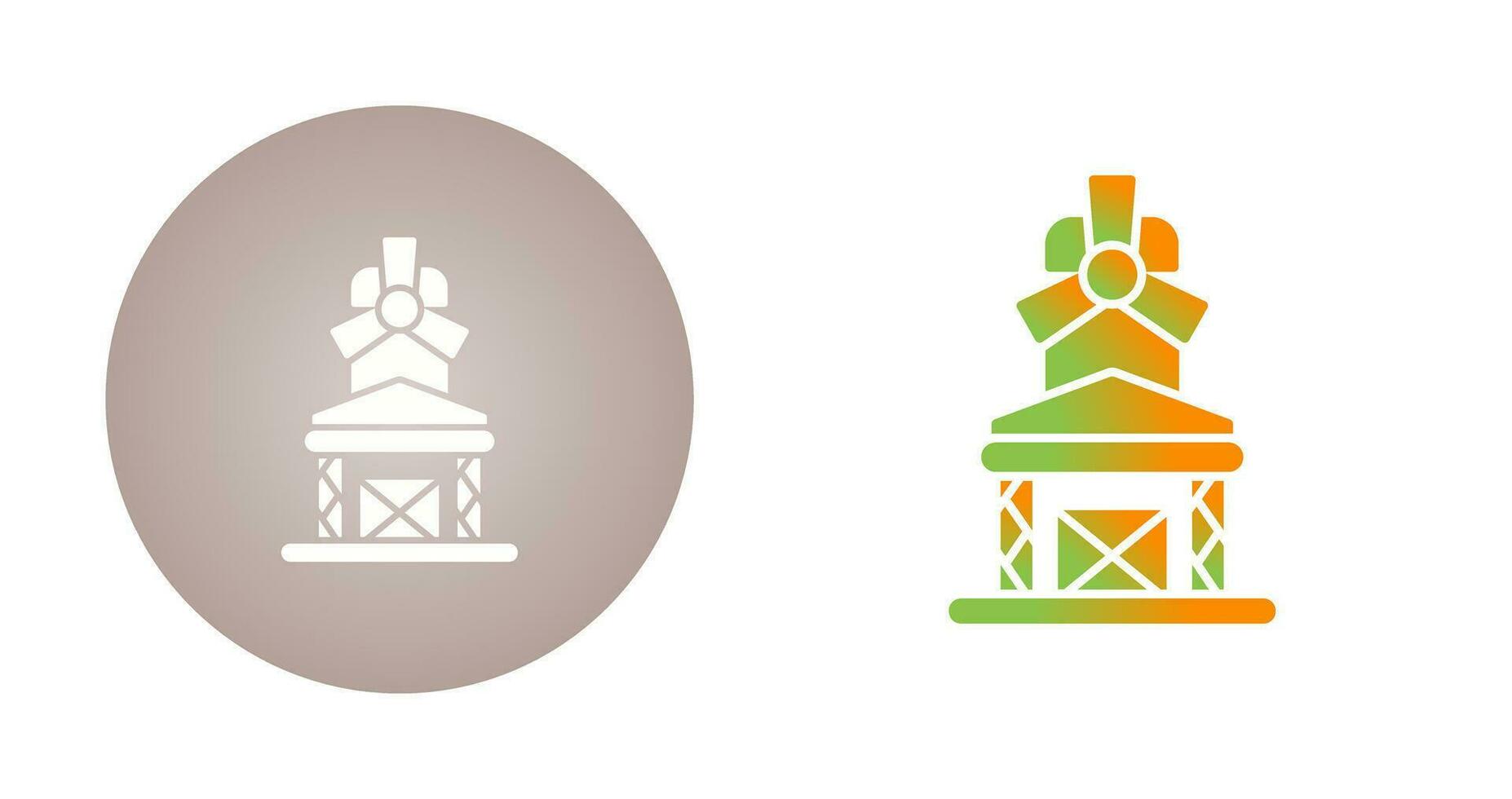 Mill Vector Icon