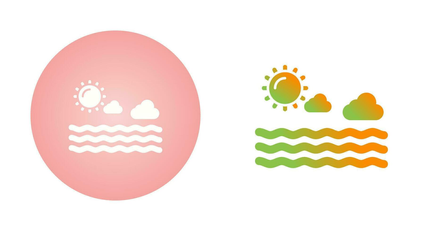 Sea Vector Icon