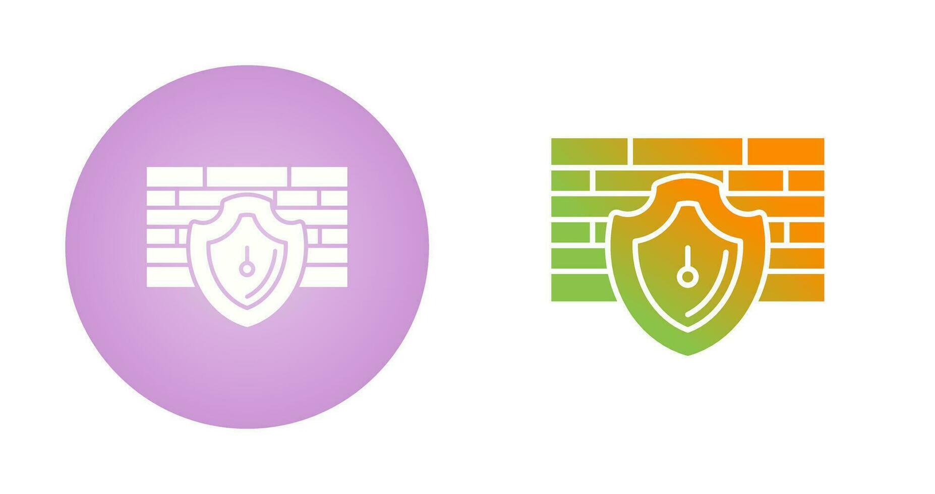 Firewall Vector Icon