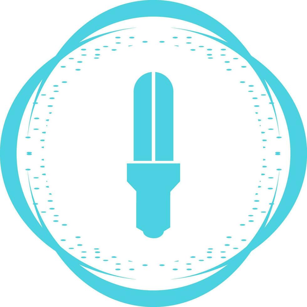 Energy Saver Bulb Vector Icon