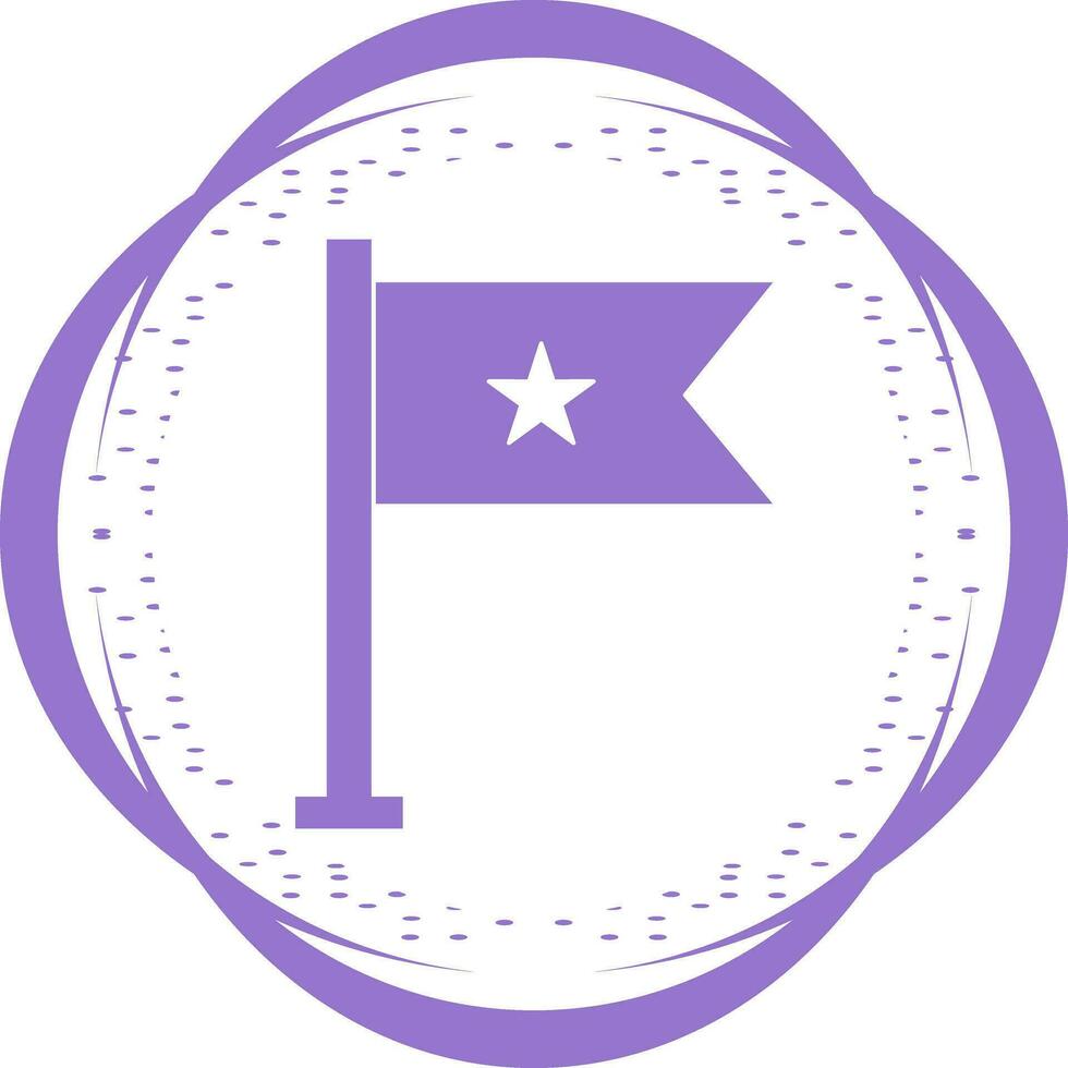 Flag Vector Icon