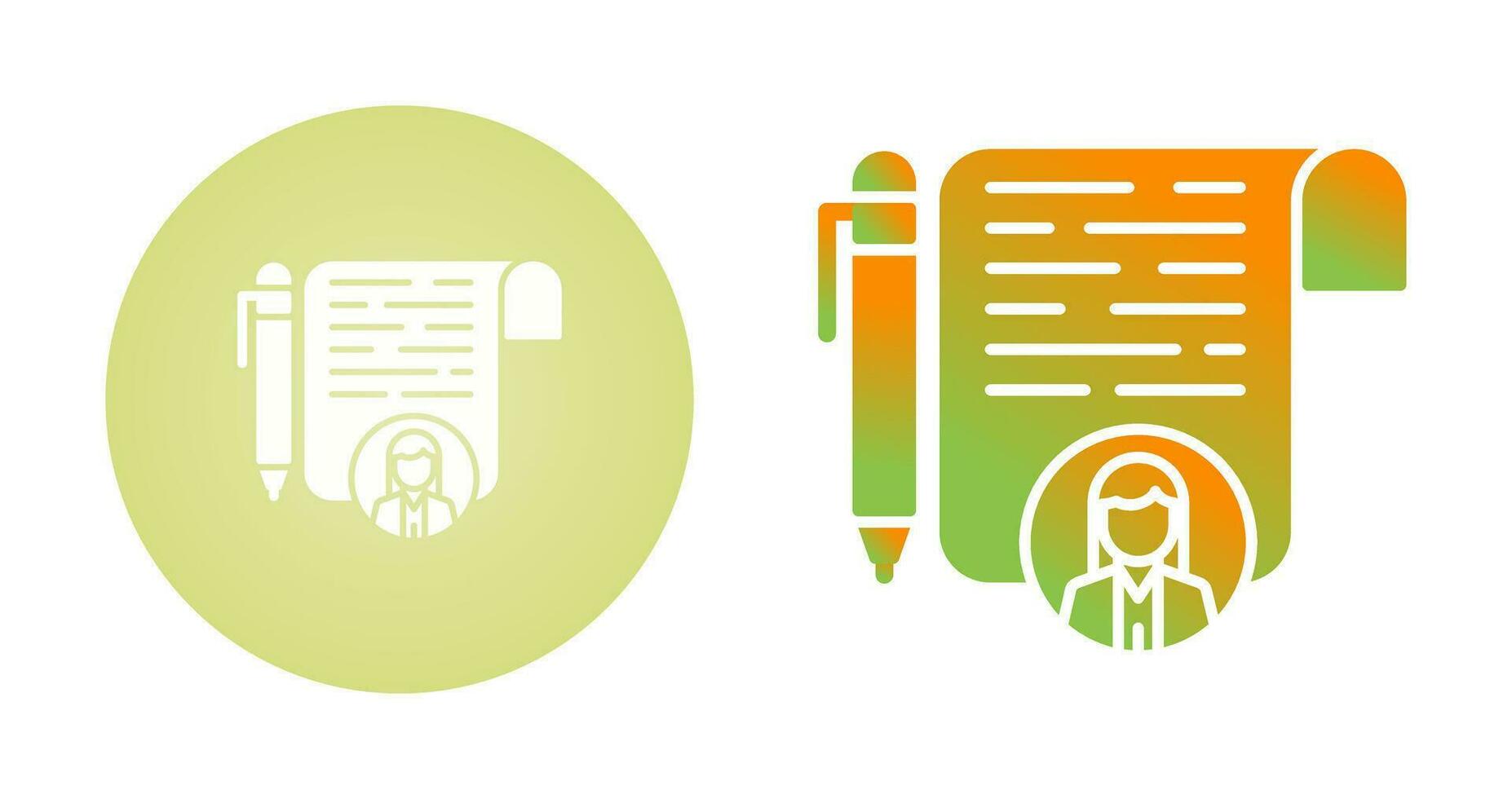 Storytelling Vector Icon