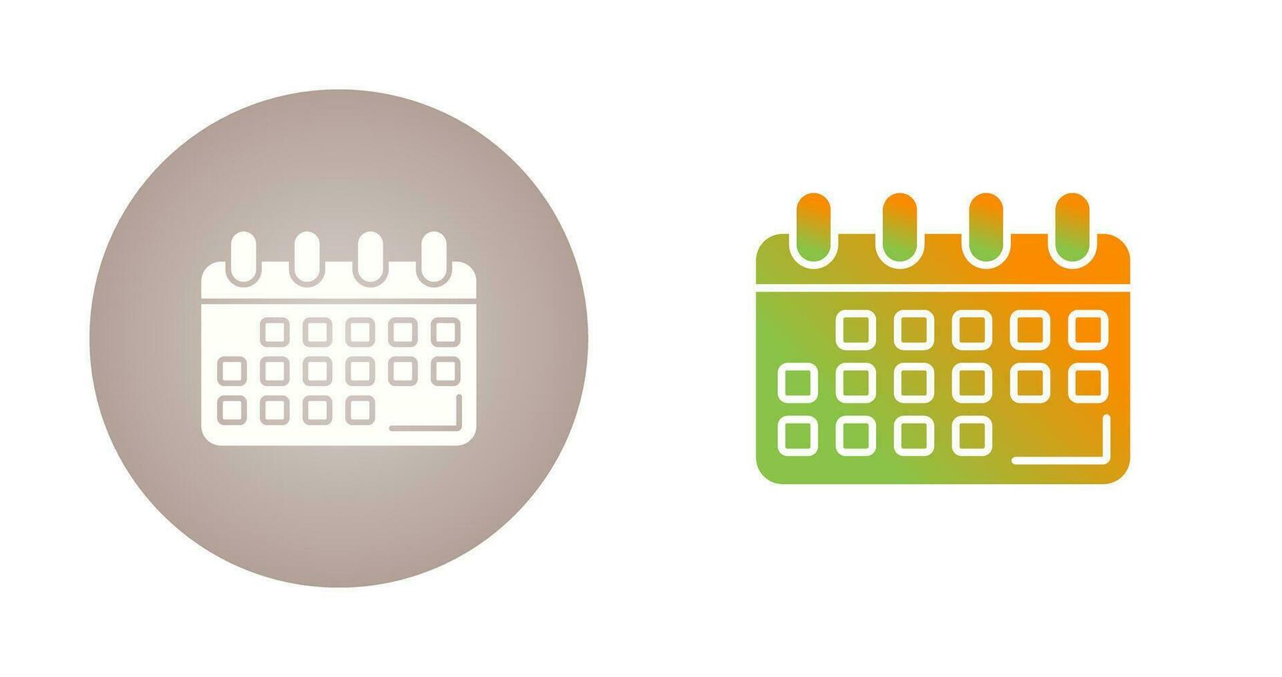 Calendar Vector Icon