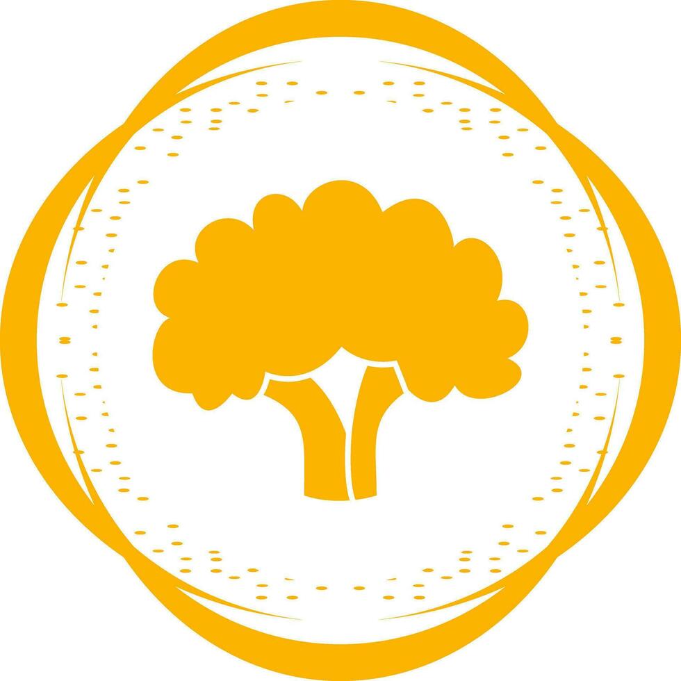 Cauliflower Vector Icon