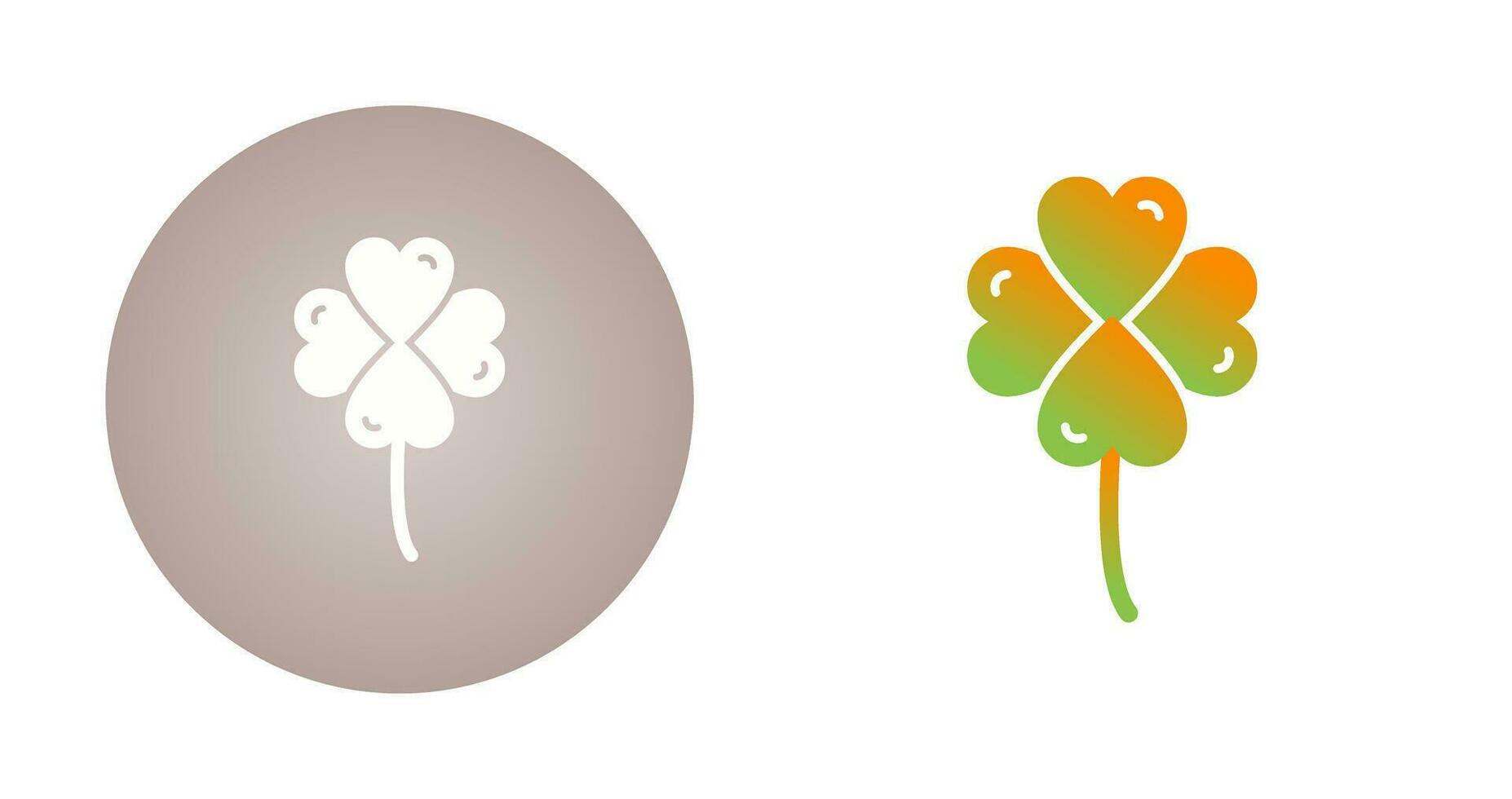 Clover Vector Icon