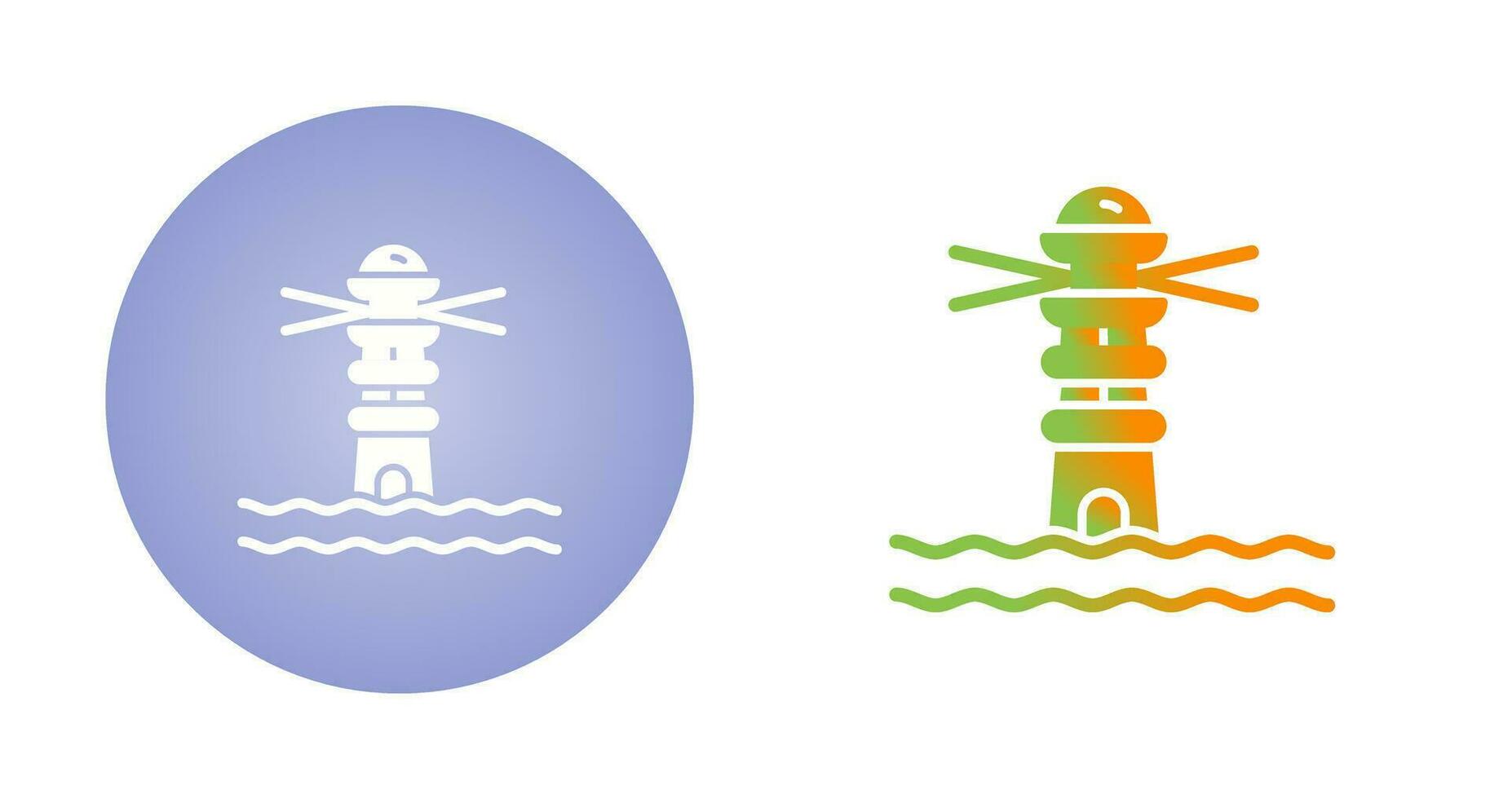 Lighthouse Vector Icon