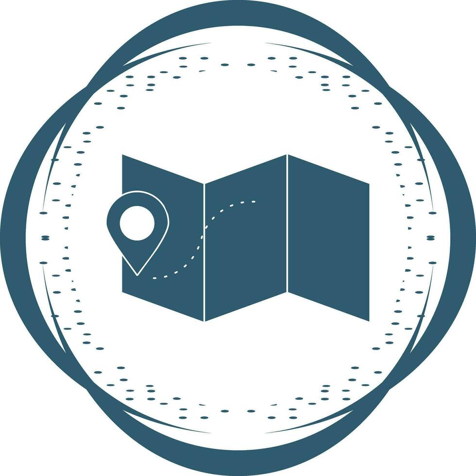 Map Location Vector Icon