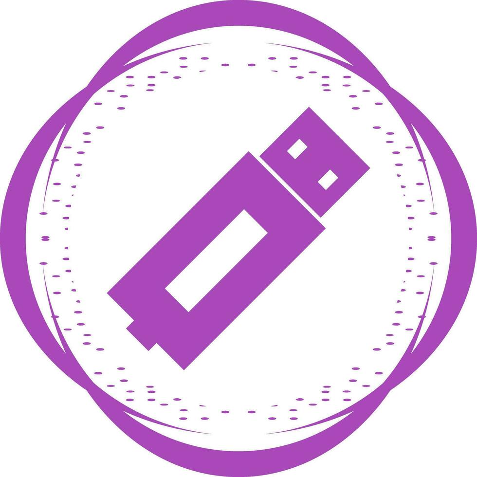 USB Vector Icon