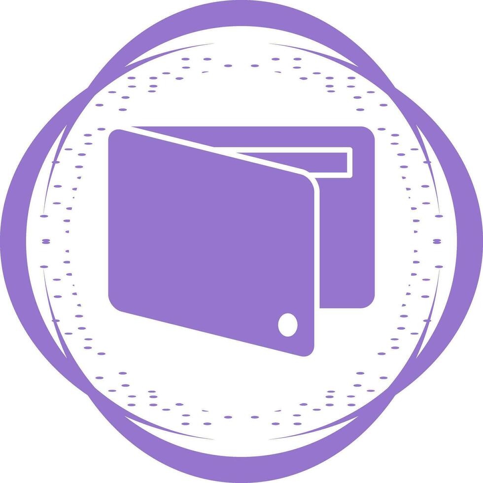 Wallet Vector Icon