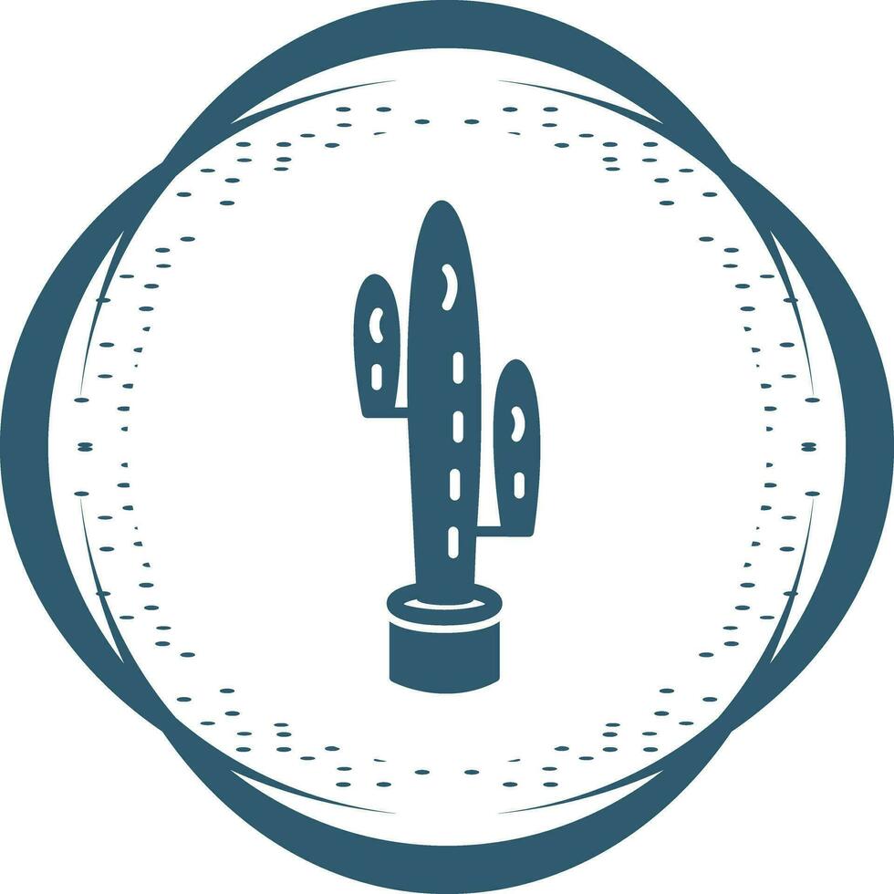Cactus Vector Icon