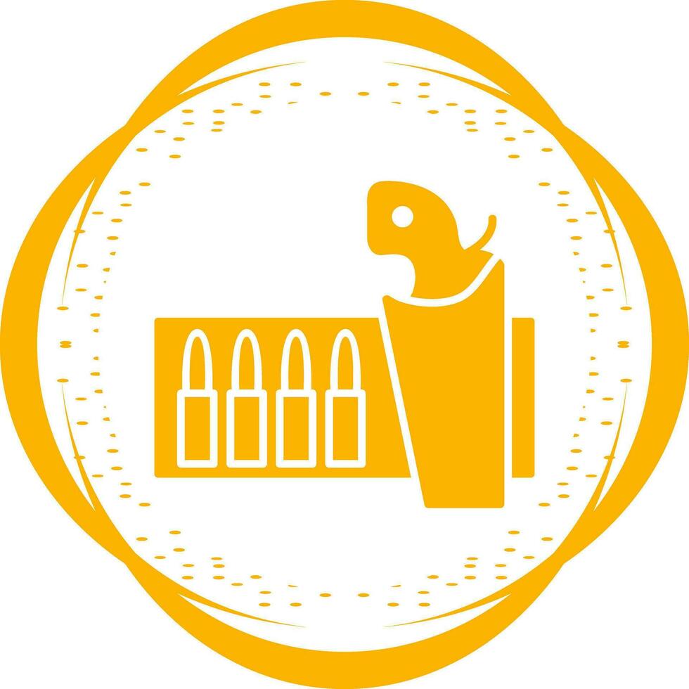 Gun Belt Vector Icon