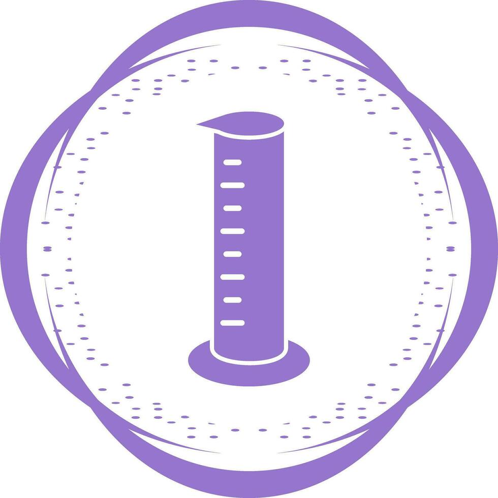 Graduated Cylinders Vector Icon