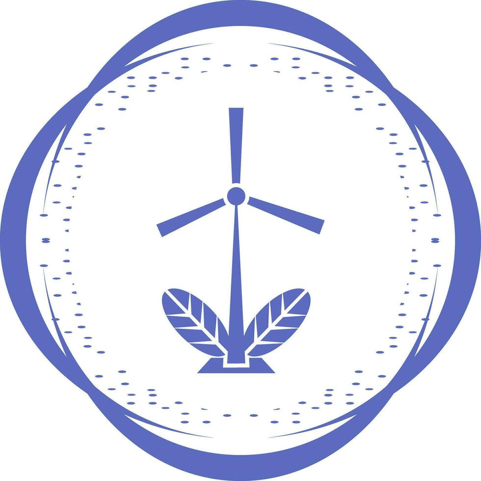 Green Energy Vector Icon