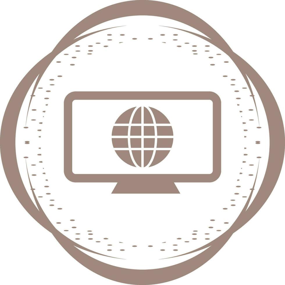 Internet Vector Icon