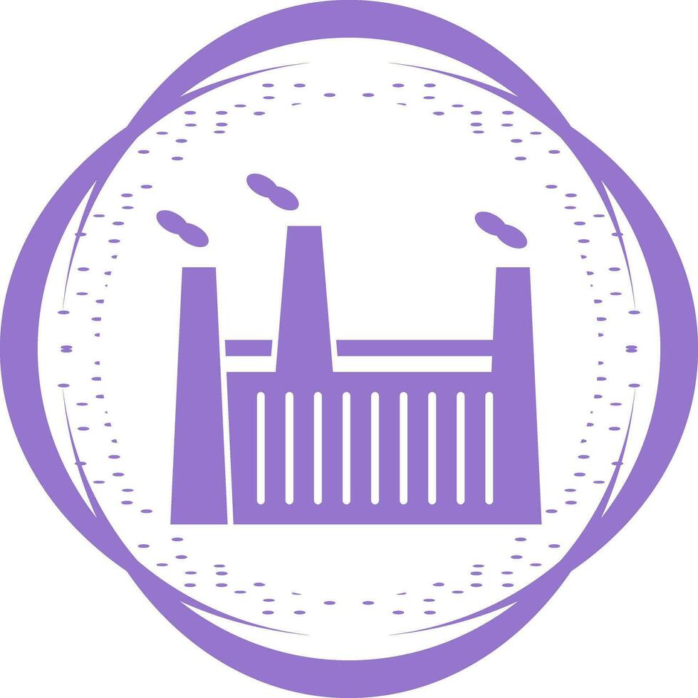Factory Vector Icon