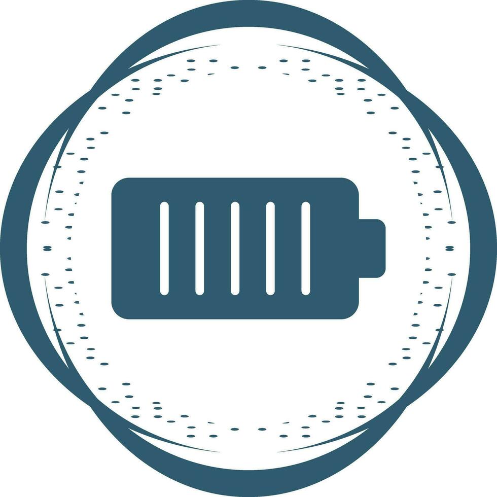 Battery Vector Icon