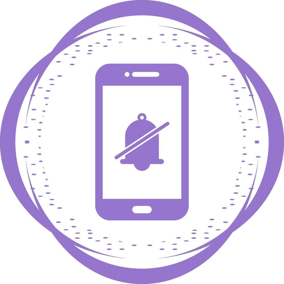 Silent Alarm Vector Icon