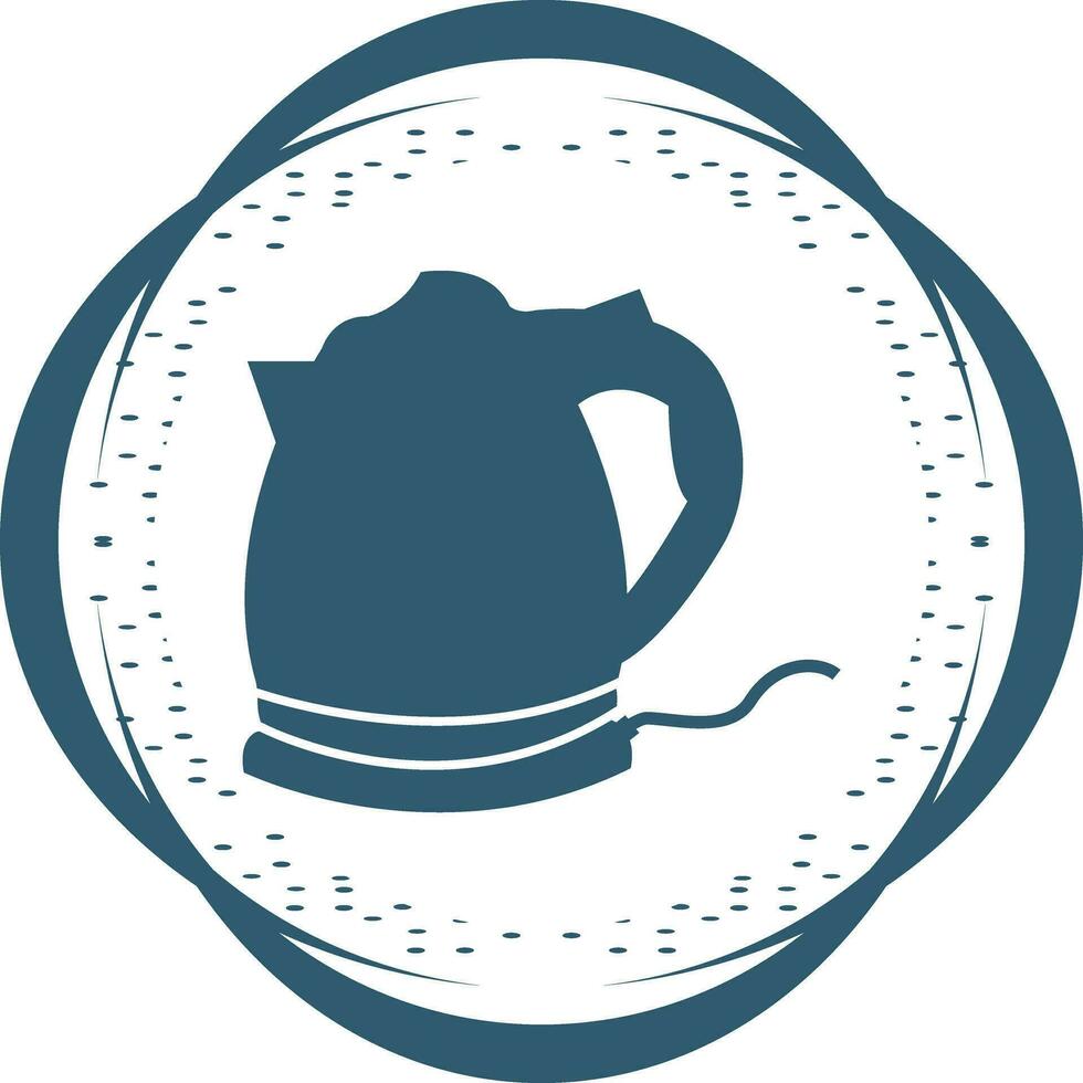 Electric Kettle Vector Icon