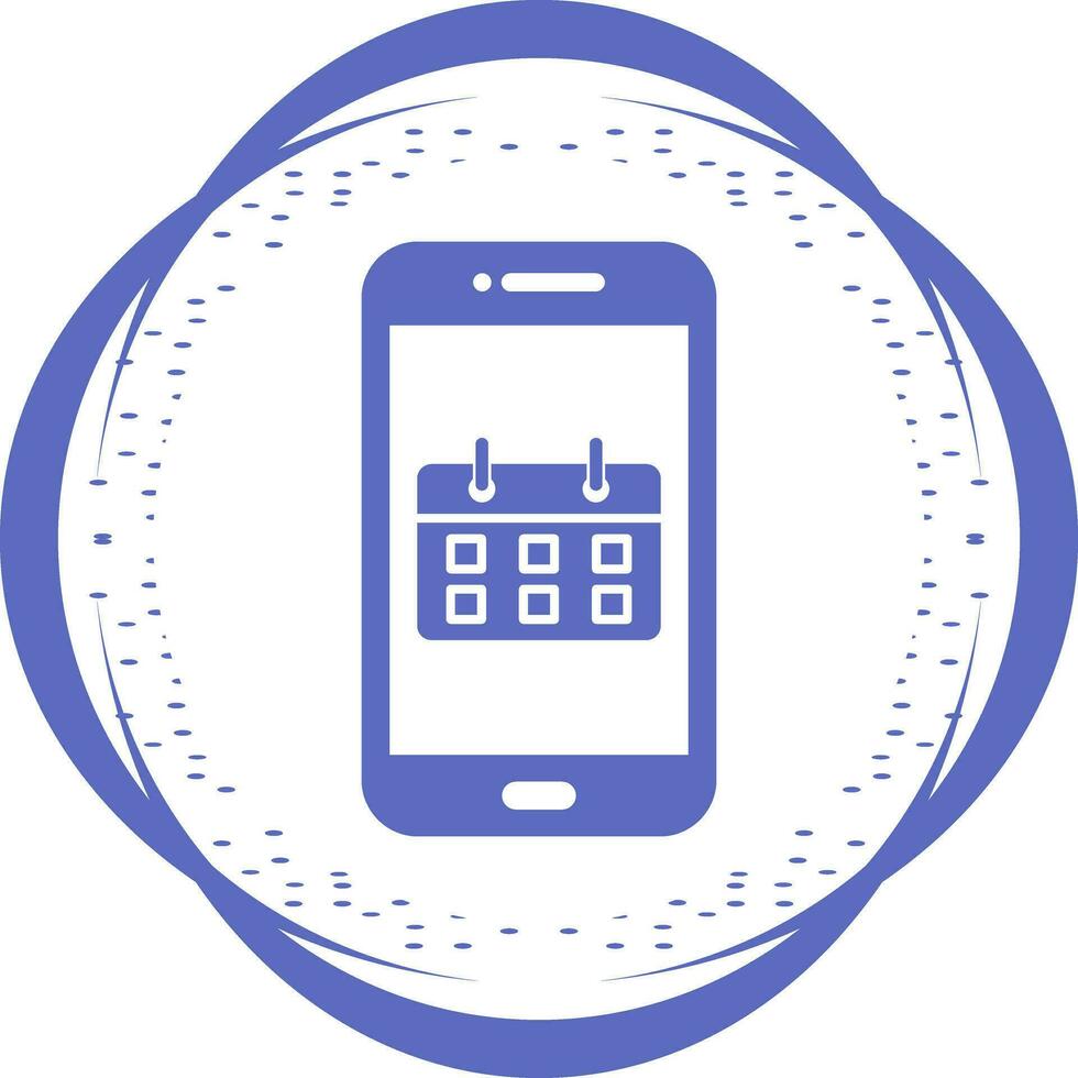 Calendar App Vector Icon