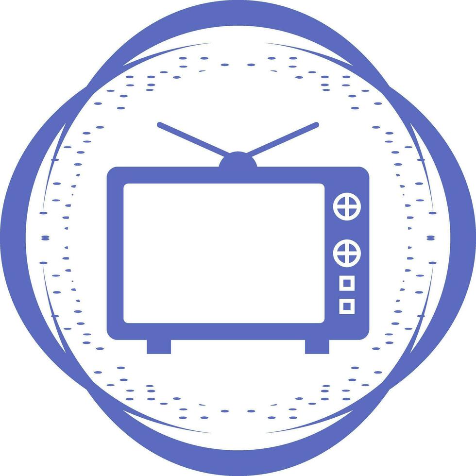 Television Vector Icon