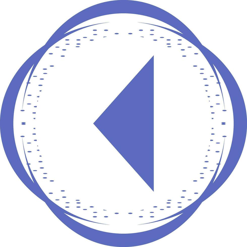 Arrow Left Vector Icon