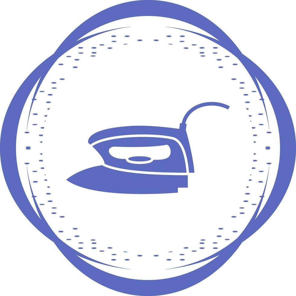 Electric Iron Vector Icon
